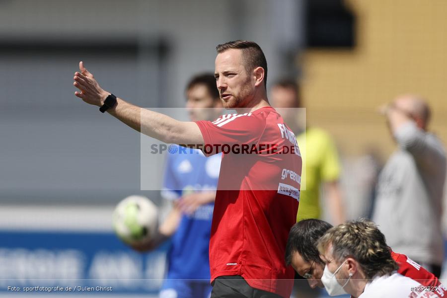 Hände, Arme, gestikuliert, Fabian Bäcker, Main-Echo Arena, Alzenau, 24.04.2021, DFB, sport, action, Fussball, Deutschland, April 2021, Saison 2020/2021, FKP, FCB, 4. Liga, Regionalliga, Regionalliga Südwest, FK Pirmasens, FC Bayern Alzenau - Bild-ID: 2292325 Hände, Arme, gestikuliert, Fabian Bäcker, Main-Echo Arena, Alzenau, 24.04.2021, DFB, sport, action, Fussball, Deutschland, April 2021, Saison 2020/2021, FKP, FCB, 4. Liga, Regionalliga, Regionalliga Südwest, FK Pirmasens, FC Bayern Alzenau - Bild-ID: 2292325