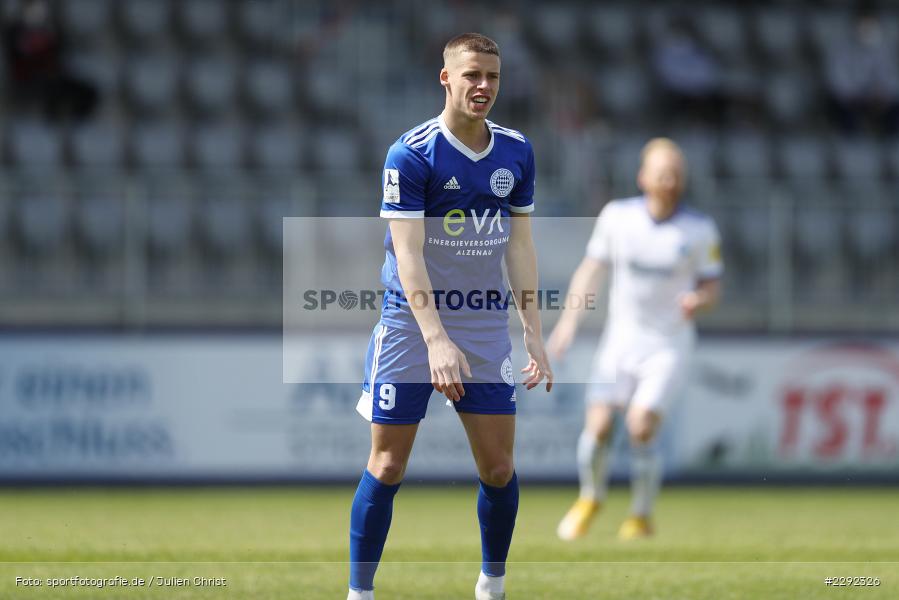 Michael Martin, Main-Echo Arena, Alzenau, 24.04.2021, DFB, sport, action, Fussball, Deutschland, April 2021, Saison 2020/2021, FKP, FCB, 4. Liga, Regionalliga, Regionalliga Südwest, FK Pirmasens, FC Bayern Alzenau - Bild-ID: 2292326 Michael Martin, Main-Echo Arena, Alzenau, 24.04.2021, DFB, sport, action, Fussball, Deutschland, April 2021, Saison 2020/2021, FKP, FCB, 4. Liga, Regionalliga, Regionalliga Südwest, FK Pirmasens, FC Bayern Alzenau - Bild-ID: 2292326