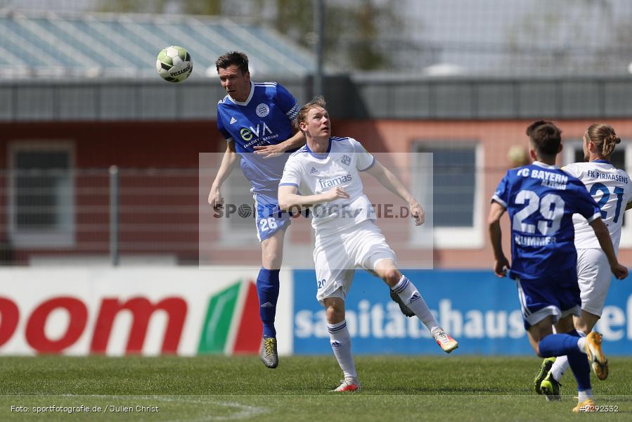 Dennis Krob, Marcel Andreas Wilke, Main-Echo Arena, Alzenau, 24.04.2021, DFB, sport, action, Fussball, Deutschland, April 2021, Saison 2020/2021, FKP, FCB, 4. Liga, Regionalliga, Regionalliga Südwest, FK Pirmasens, FC Bayern Alzenau - Bild-ID: 2292332 Dennis Krob, Marcel Andreas Wilke, Main-Echo Arena, Alzenau, 24.04.2021, DFB, sport, action, Fussball, Deutschland, April 2021, Saison 2020/2021, FKP, FCB, 4. Liga, Regionalliga, Regionalliga Südwest, FK Pirmasens, FC Bayern Alzenau - Bild-ID: 2292332