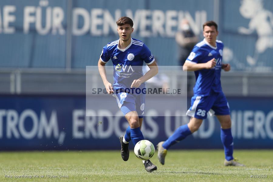 Dominik Crljenec, Main-Echo Arena, Alzenau, 24.04.2021, DFB, sport, action, Fussball, Deutschland, April 2021, Saison 2020/2021, FKP, FCB, 4. Liga, Regionalliga, Regionalliga Südwest, FK Pirmasens, FC Bayern Alzenau - Bild-ID: 2292333 Dominik Crljenec, Main-Echo Arena, Alzenau, 24.04.2021, DFB, sport, action, Fussball, Deutschland, April 2021, Saison 2020/2021, FKP, FCB, 4. Liga, Regionalliga, Regionalliga Südwest, FK Pirmasens, FC Bayern Alzenau - Bild-ID: 2292333