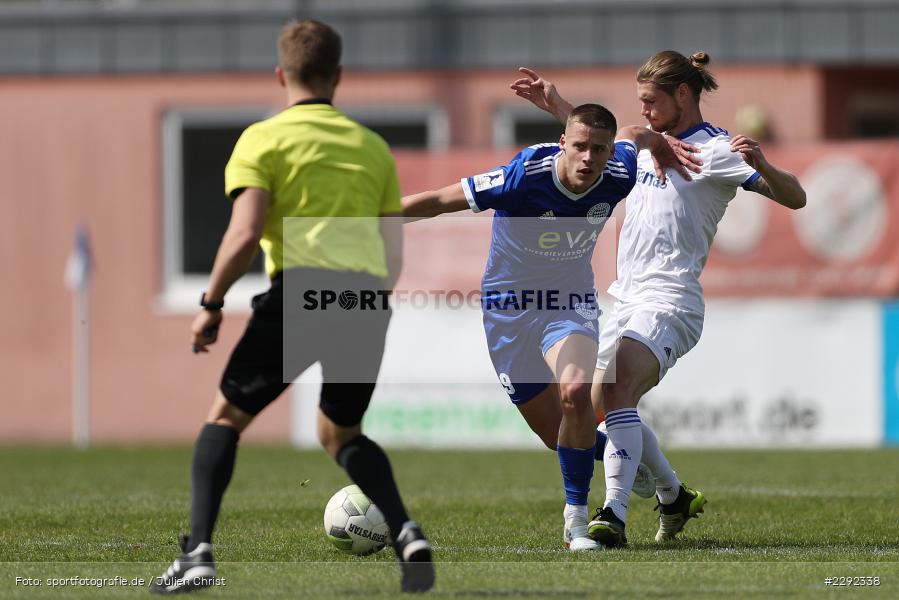 Dennis Chessa, Michael Martin, Main-Echo Arena, Alzenau, 24.04.2021, DFB, sport, action, Fussball, Deutschland, April 2021, Saison 2020/2021, FKP, FCB, 4. Liga, Regionalliga, Regionalliga Südwest, FK Pirmasens, FC Bayern Alzenau - Bild-ID: 2292338 Dennis Chessa, Michael Martin, Main-Echo Arena, Alzenau, 24.04.2021, DFB, sport, action, Fussball, Deutschland, April 2021, Saison 2020/2021, FKP, FCB, 4. Liga, Regionalliga, Regionalliga Südwest, FK Pirmasens, FC Bayern Alzenau - Bild-ID: 2292338