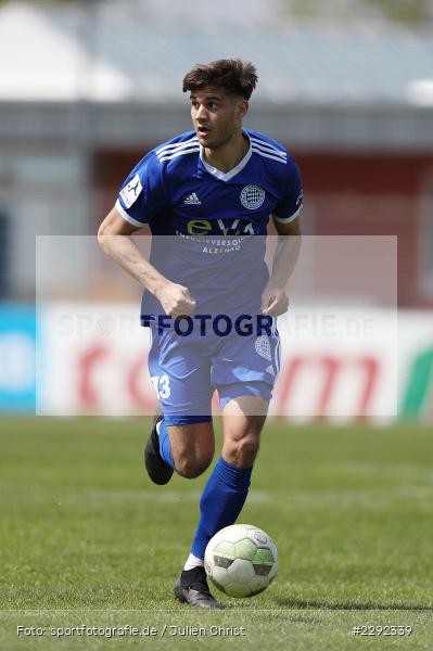 Dominik Crljenec, Main-Echo Arena, Alzenau, 24.04.2021, DFB, sport, action, Fussball, Deutschland, April 2021, Saison 2020/2021, FKP, FCB, 4. Liga, Regionalliga, Regionalliga Südwest, FK Pirmasens, FC Bayern Alzenau - Bild-ID: 2292339 Dominik Crljenec, Main-Echo Arena, Alzenau, 24.04.2021, DFB, sport, action, Fussball, Deutschland, April 2021, Saison 2020/2021, FKP, FCB, 4. Liga, Regionalliga, Regionalliga Südwest, FK Pirmasens, FC Bayern Alzenau - Bild-ID: 2292339