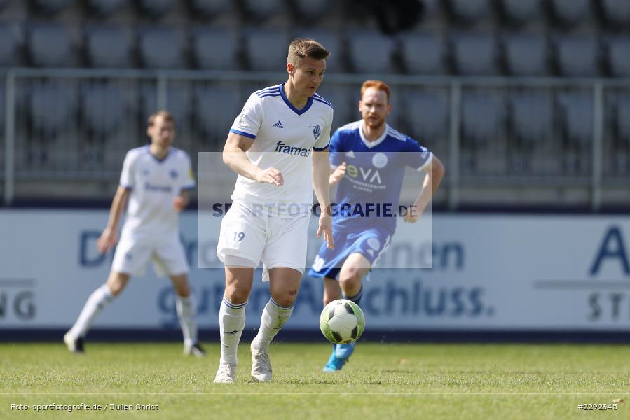 Moritz Zimmer, Main-Echo Arena, Alzenau, 24.04.2021, DFB, sport, action, Fussball, Deutschland, April 2021, Saison 2020/2021, FKP, FCB, 4. Liga, Regionalliga, Regionalliga Südwest, FK Pirmasens, FC Bayern Alzenau - Bild-ID: 2292345 Moritz Zimmer, Main-Echo Arena, Alzenau, 24.04.2021, DFB, sport, action, Fussball, Deutschland, April 2021, Saison 2020/2021, FKP, FCB, 4. Liga, Regionalliga, Regionalliga Südwest, FK Pirmasens, FC Bayern Alzenau - Bild-ID: 2292345