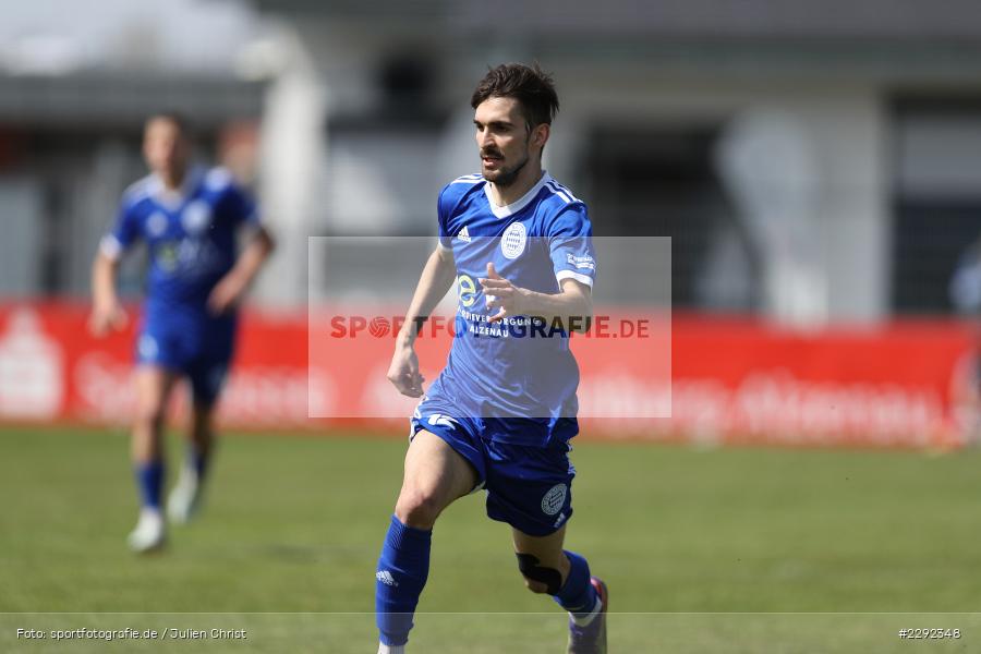 Marco Ferukoski, Main-Echo Arena, Alzenau, 24.04.2021, DFB, sport, action, Fussball, Deutschland, April 2021, Saison 2020/2021, FKP, FCB, 4. Liga, Regionalliga, Regionalliga Südwest, FK Pirmasens, FC Bayern Alzenau - Bild-ID: 2292348 Marco Ferukoski, Main-Echo Arena, Alzenau, 24.04.2021, DFB, sport, action, Fussball, Deutschland, April 2021, Saison 2020/2021, FKP, FCB, 4. Liga, Regionalliga, Regionalliga Südwest, FK Pirmasens, FC Bayern Alzenau - Bild-ID: 2292348
