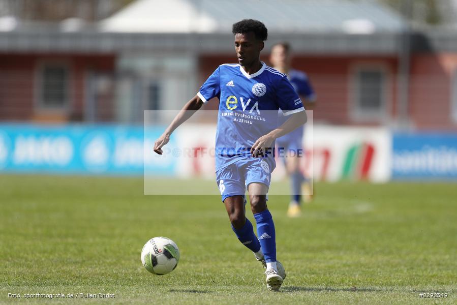 Henok Teklab, Main-Echo Arena, Alzenau, 24.04.2021, DFB, sport, action, Fussball, Deutschland, April 2021, Saison 2020/2021, FKP, FCB, 4. Liga, Regionalliga, Regionalliga Südwest, FK Pirmasens, FC Bayern Alzenau - Bild-ID: 2292349 Henok Teklab, Main-Echo Arena, Alzenau, 24.04.2021, DFB, sport, action, Fussball, Deutschland, April 2021, Saison 2020/2021, FKP, FCB, 4. Liga, Regionalliga, Regionalliga Südwest, FK Pirmasens, FC Bayern Alzenau - Bild-ID: 2292349