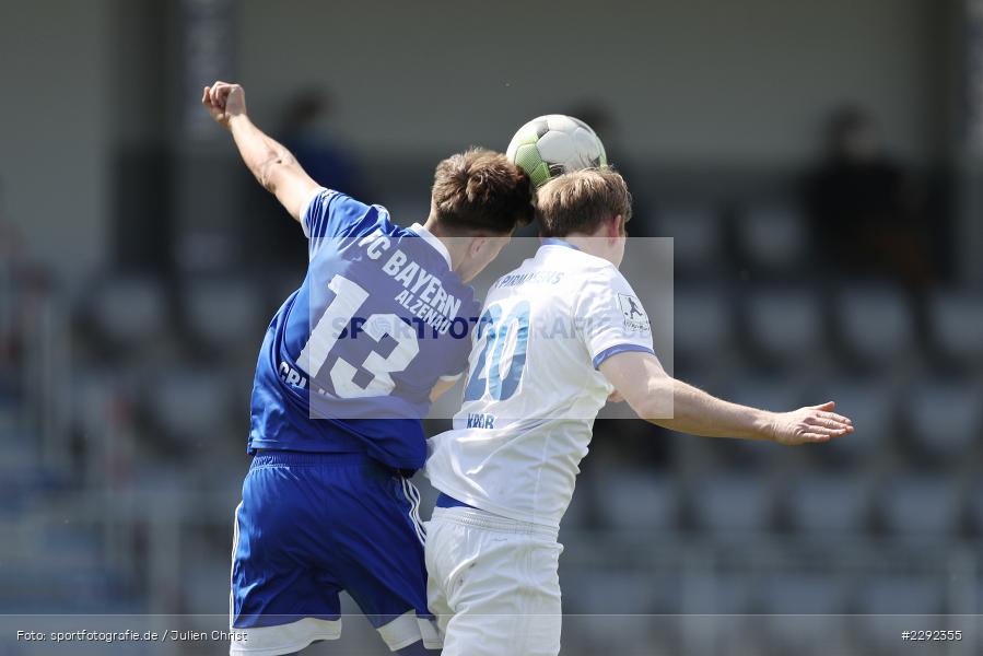 Dennis Krob, Main-Echo Arena Dominik Crljenec, Alzenau, 24.04.2021, DFB, sport, action, Fussball, Deutschland, April 2021, Saison 2020/2021, FKP, FCB, 4. Liga, Regionalliga, Regionalliga Südwest, FK Pirmasens, FC Bayern Alzenau - Bild-ID: 2292355 Dennis Krob, Main-Echo Arena Dominik Crljenec, Alzenau, 24.04.2021, DFB, sport, action, Fussball, Deutschland, April 2021, Saison 2020/2021, FKP, FCB, 4. Liga, Regionalliga, Regionalliga Südwest, FK Pirmasens, FC Bayern Alzenau - Bild-ID: 2292355