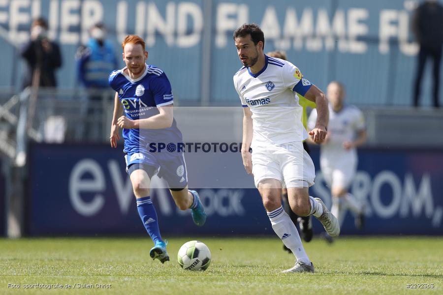 David Becker, Main-Echo Arena, Alzenau, 24.04.2021, DFB, sport, action, Fussball, Deutschland, April 2021, Saison 2020/2021, FKP, FCB, 4. Liga, Regionalliga, Regionalliga Südwest, FK Pirmasens, FC Bayern Alzenau - Bild-ID: 2292363 David Becker, Main-Echo Arena, Alzenau, 24.04.2021, DFB, sport, action, Fussball, Deutschland, April 2021, Saison 2020/2021, FKP, FCB, 4. Liga, Regionalliga, Regionalliga Südwest, FK Pirmasens, FC Bayern Alzenau - Bild-ID: 2292363