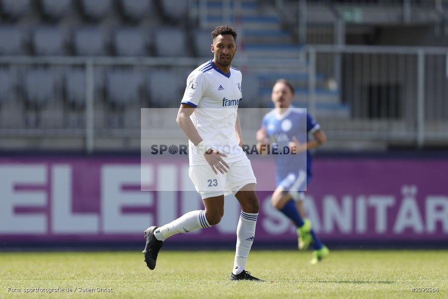 Salif Cisse, Main-Echo Arena, Alzenau, 24.04.2021, DFB, sport, action, Fussball, Deutschland, April 2021, Saison 2020/2021, FKP, FCB, 4. Liga, Regionalliga, Regionalliga Südwest, FK Pirmasens, FC Bayern Alzenau - Bild-ID: 2292364 Salif Cisse, Main-Echo Arena, Alzenau, 24.04.2021, DFB, sport, action, Fussball, Deutschland, April 2021, Saison 2020/2021, FKP, FCB, 4. Liga, Regionalliga, Regionalliga Südwest, FK Pirmasens, FC Bayern Alzenau - Bild-ID: 2292364