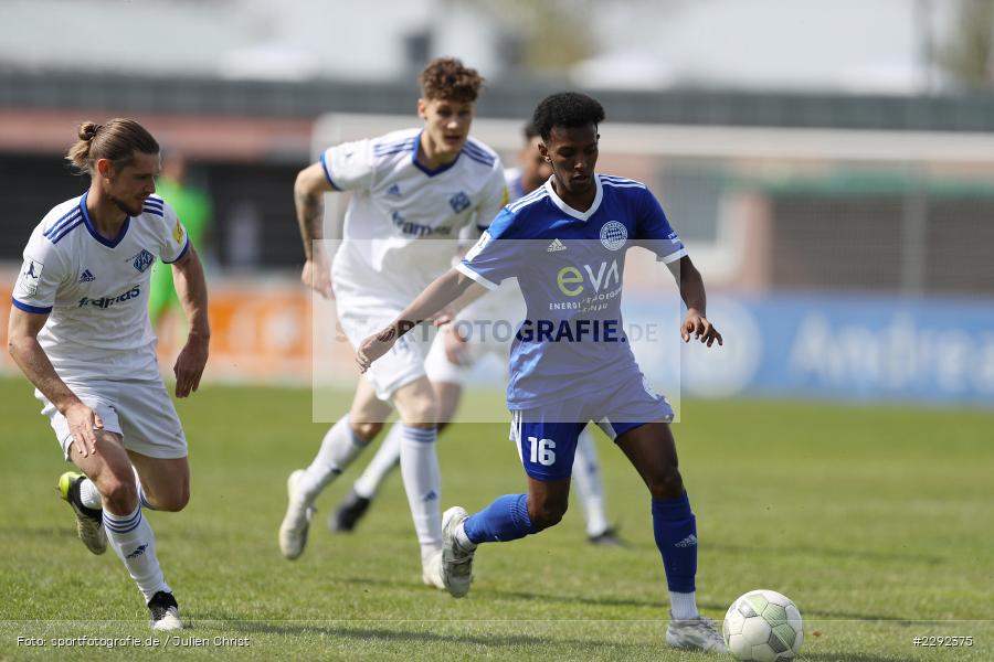 Dennis Chessa, Henok Teklab, Main-Echo Arena, Alzenau, 24.04.2021, DFB, sport, action, Fussball, Deutschland, April 2021, Saison 2020/2021, FKP, FCB, 4. Liga, Regionalliga, Regionalliga Südwest, FK Pirmasens, FC Bayern Alzenau - Bild-ID: 2292375 Dennis Chessa, Henok Teklab, Main-Echo Arena, Alzenau, 24.04.2021, DFB, sport, action, Fussball, Deutschland, April 2021, Saison 2020/2021, FKP, FCB, 4. Liga, Regionalliga, Regionalliga Südwest, FK Pirmasens, FC Bayern Alzenau - Bild-ID: 2292375