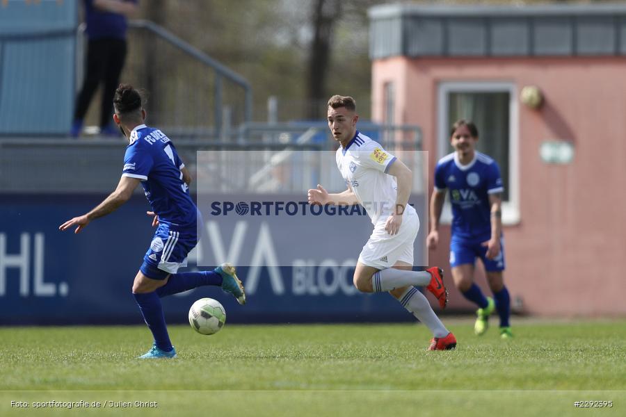Luca Eichhorn, Main-Echo Arena, Alzenau, 24.04.2021, DFB, sport, action, Fussball, Deutschland, April 2021, Saison 2020/2021, FKP, FCB, 4. Liga, Regionalliga, Regionalliga Südwest, FK Pirmasens, FC Bayern Alzenau - Bild-ID: 2292395 Luca Eichhorn, Main-Echo Arena, Alzenau, 24.04.2021, DFB, sport, action, Fussball, Deutschland, April 2021, Saison 2020/2021, FKP, FCB, 4. Liga, Regionalliga, Regionalliga Südwest, FK Pirmasens, FC Bayern Alzenau - Bild-ID: 2292395