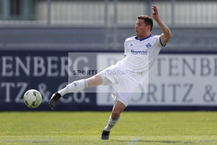 Tim Hecker, Main-Echo Arena, Alzenau, 24.04.2021, DFB, sport, action, Fussball, Deutschland, April 2021, Saison 2020/2021, FKP, FCB, 4. Liga, Regionalliga, Regionalliga Südwest, FK Pirmasens, FC Bayern Alzenau - Bild-ID: 2292400 Tim Hecker, Main-Echo Arena, Alzenau, 24.04.2021, DFB, sport, action, Fussball, Deutschland, April 2021, Saison 2020/2021, FKP, FCB, 4. Liga, Regionalliga, Regionalliga Südwest, FK Pirmasens, FC Bayern Alzenau - Bild-ID: 2292400