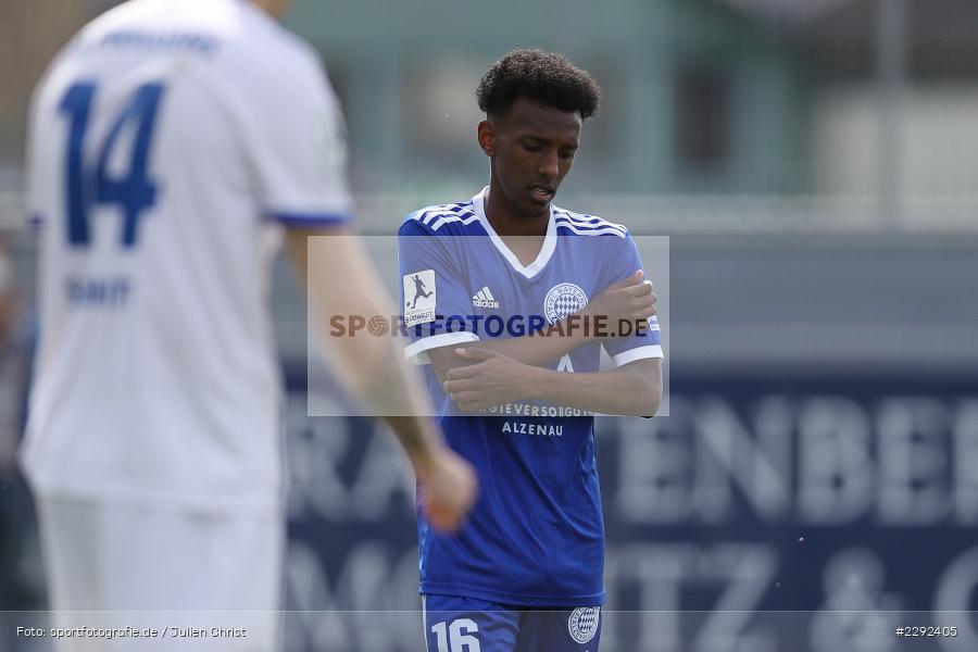 Enttäuscht, Henok Teklab, Main-Echo Arena, Alzenau, 24.04.2021, DFB, sport, action, Fussball, Deutschland, April 2021, Saison 2020/2021, FKP, FCB, 4. Liga, Regionalliga, Regionalliga Südwest, FK Pirmasens, FC Bayern Alzenau - Bild-ID: 2292405 Enttäuscht, Henok Teklab, Main-Echo Arena, Alzenau, 24.04.2021, DFB, sport, action, Fussball, Deutschland, April 2021, Saison 2020/2021, FKP, FCB, 4. Liga, Regionalliga, Regionalliga Südwest, FK Pirmasens, FC Bayern Alzenau - Bild-ID: 2292405