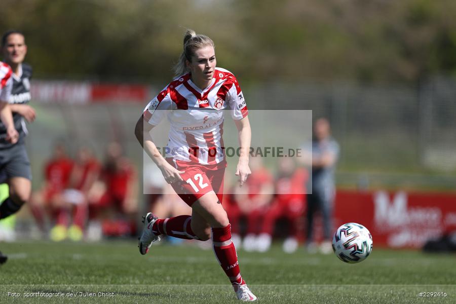 Jenaya Robertson, Soccergirl Sportpark, Würzburg, 25.04.2021, DFL, sport, action, Fussball, Deutschland, April 2021, Saison 2020/2021, FFC, FWK, Frauen, Süd, 2. Frauen-Bundesliga, 1. FFC Niederkirchen, FC Würzburger Kickers - Bild-ID: 2292416 Jenaya Robertson, Soccergirl Sportpark, Würzburg, 25.04.2021, DFL, sport, action, Fussball, Deutschland, April 2021, Saison 2020/2021, FFC, FWK, Frauen, Süd, 2. Frauen-Bundesliga, 1. FFC Niederkirchen, FC Würzburger Kickers - Bild-ID: 2292416