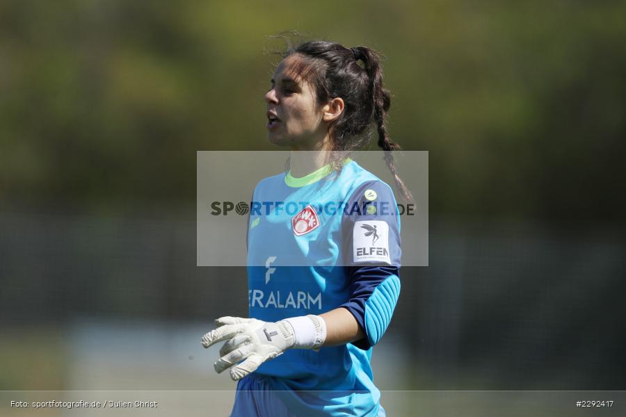 Johanna Popp, Soccergirl Sportpark, Würzburg, 25.04.2021, DFL, sport, action, Fussball, Deutschland, April 2021, Saison 2020/2021, FFC, FWK, Frauen, Süd, 2. Frauen-Bundesliga, 1. FFC Niederkirchen, FC Würzburger Kickers - Bild-ID: 2292417 Johanna Popp, Soccergirl Sportpark, Würzburg, 25.04.2021, DFL, sport, action, Fussball, Deutschland, April 2021, Saison 2020/2021, FFC, FWK, Frauen, Süd, 2. Frauen-Bundesliga, 1. FFC Niederkirchen, FC Würzburger Kickers - Bild-ID: 2292417