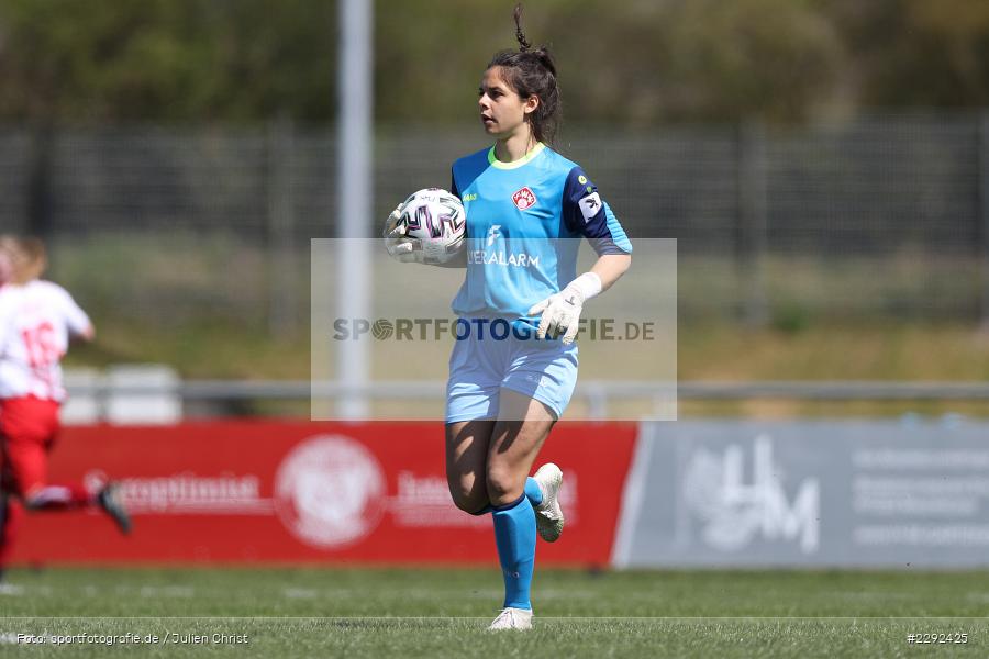 Johanna Popp, Soccergirl Sportpark, Würzburg, 25.04.2021, DFL, sport, action, Fussball, Deutschland, April 2021, Saison 2020/2021, FFC, FWK, Frauen, Süd, 2. Frauen-Bundesliga, 1. FFC Niederkirchen, FC Würzburger Kickers - Bild-ID: 2292425 Johanna Popp, Soccergirl Sportpark, Würzburg, 25.04.2021, DFL, sport, action, Fussball, Deutschland, April 2021, Saison 2020/2021, FFC, FWK, Frauen, Süd, 2. Frauen-Bundesliga, 1. FFC Niederkirchen, FC Würzburger Kickers - Bild-ID: 2292425