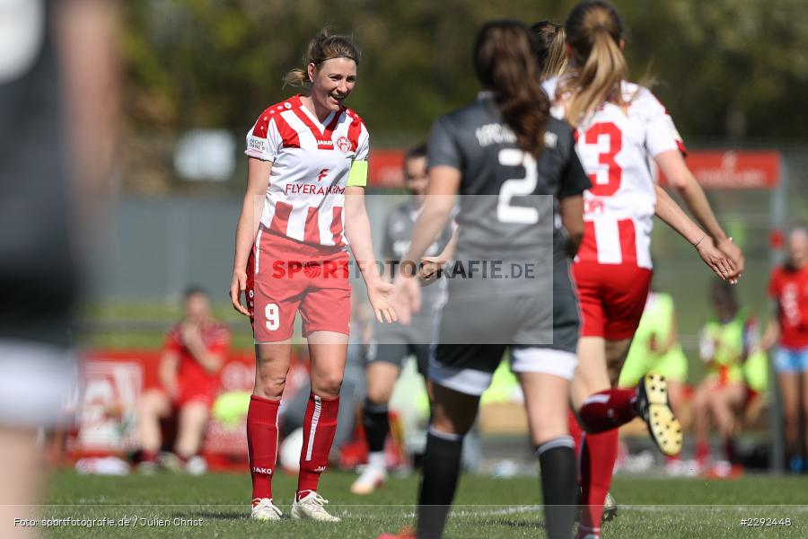 Emotionen, Torjubel, Jubel, Luisa Scheidel, Soccergirl Sportpark, Würzburg, 25.04.2021, DFL, sport, action, Fussball, Deutschland, April 2021, Saison 2020/2021, FFC, FWK, Frauen, Süd, 2. Frauen-Bundesliga, 1. FFC Niederkirchen, FC Würzburger Kickers - Bild-ID: 2292448 Emotionen, Torjubel, Jubel, Luisa Scheidel, Soccergirl Sportpark, Würzburg, 25.04.2021, DFL, sport, action, Fussball, Deutschland, April 2021, Saison 2020/2021, FFC, FWK, Frauen, Süd, 2. Frauen-Bundesliga, 1. FFC Niederkirchen, FC Würzburger Kickers - Bild-ID: 2292448