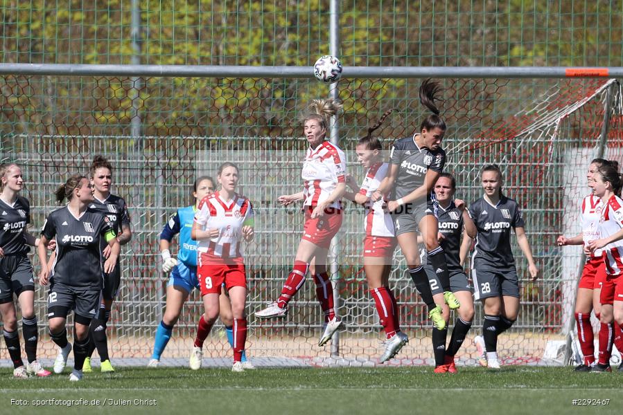Jasmin Mackert, Zoe Anne Parsons, Annika Fend, Ena Taslidza, Sophia Klärle, Jenaya Robertson, Soccergirl Sportpark, Würzburg, 25.04.2021, DFL, sport, action, Fussball, Deutschland, April 2021, Saison 2020/2021, FFC, FWK, Frauen, Süd, 2. Frauen-Bundesliga, 1. FFC Niederkirchen, FC Würzburger Kickers - Bild-ID: 2292467 Jasmin Mackert, Zoe Anne Parsons, Annika Fend, Ena Taslidza, Sophia Klärle, Jenaya Robertson, Soccergirl Sportpark, Würzburg, 25.04.2021, DFL, sport, action, Fussball, Deutschland, April 2021, Saison 2020/2021, FFC, FWK, Frauen, Süd, 2. Frauen-Bundesliga, 1. FFC Niederkirchen, FC Würzburger Kickers - Bild-ID: 2292467