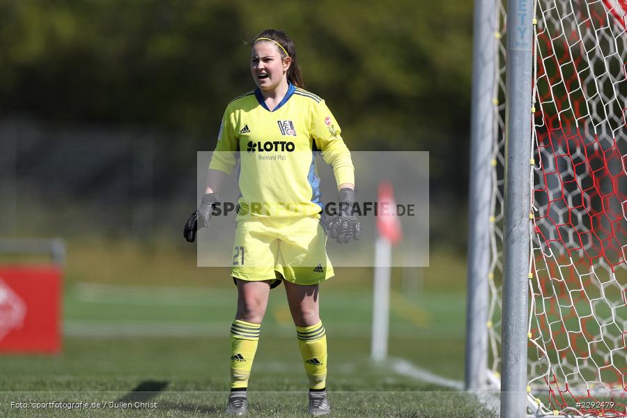 Torwart, Alina Kraus, Soccergirl Sportpark, Würzburg, 25.04.2021, DFL, sport, action, Fussball, Deutschland, April 2021, Saison 2020/2021, FFC, FWK, Frauen, Süd, 2. Frauen-Bundesliga, 1. FFC Niederkirchen, FC Würzburger Kickers - Bild-ID: 2292479 Torwart, Alina Kraus, Soccergirl Sportpark, Würzburg, 25.04.2021, DFL, sport, action, Fussball, Deutschland, April 2021, Saison 2020/2021, FFC, FWK, Frauen, Süd, 2. Frauen-Bundesliga, 1. FFC Niederkirchen, FC Würzburger Kickers - Bild-ID: 2292479