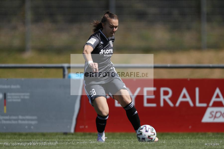 Annika Fend, Soccergirl Sportpark, Würzburg, 25.04.2021, DFL, sport, action, Fussball, Deutschland, April 2021, Saison 2020/2021, FFC, FWK, Frauen, Süd, 2. Frauen-Bundesliga, 1. FFC Niederkirchen, FC Würzburger Kickers - Bild-ID: 2292489 Annika Fend, Soccergirl Sportpark, Würzburg, 25.04.2021, DFL, sport, action, Fussball, Deutschland, April 2021, Saison 2020/2021, FFC, FWK, Frauen, Süd, 2. Frauen-Bundesliga, 1. FFC Niederkirchen, FC Würzburger Kickers - Bild-ID: 2292489