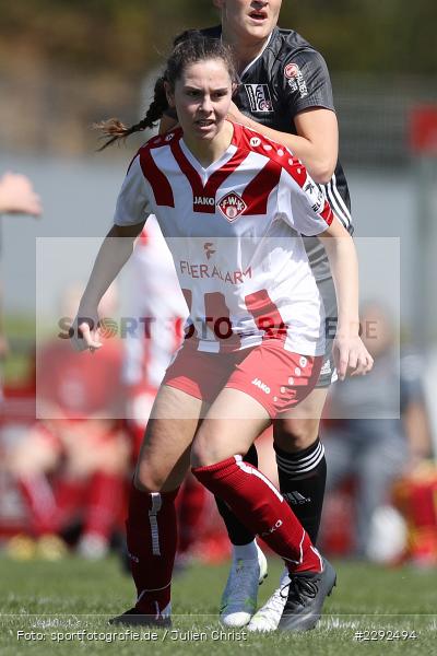 Eva Teubert, Soccergirl Sportpark, Würzburg, 25.04.2021, DFL, sport, action, Fussball, Deutschland, April 2021, Saison 2020/2021, FFC, FWK, Frauen, Süd, 2. Frauen-Bundesliga, 1. FFC Niederkirchen, FC Würzburger Kickers - Bild-ID: 2292494 Eva Teubert, Soccergirl Sportpark, Würzburg, 25.04.2021, DFL, sport, action, Fussball, Deutschland, April 2021, Saison 2020/2021, FFC, FWK, Frauen, Süd, 2. Frauen-Bundesliga, 1. FFC Niederkirchen, FC Würzburger Kickers - Bild-ID: 2292494
