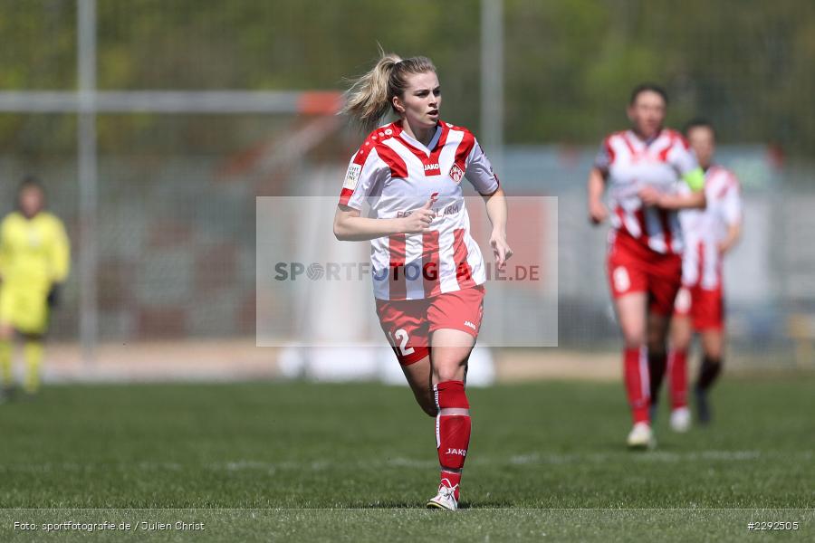 Jenaya Robertson, Soccergirl Sportpark, Würzburg, 25.04.2021, DFL, sport, action, Fussball, Deutschland, April 2021, Saison 2020/2021, FFC, FWK, Frauen, Süd, 2. Frauen-Bundesliga, 1. FFC Niederkirchen, FC Würzburger Kickers - Bild-ID: 2292505 Jenaya Robertson, Soccergirl Sportpark, Würzburg, 25.04.2021, DFL, sport, action, Fussball, Deutschland, April 2021, Saison 2020/2021, FFC, FWK, Frauen, Süd, 2. Frauen-Bundesliga, 1. FFC Niederkirchen, FC Würzburger Kickers - Bild-ID: 2292505