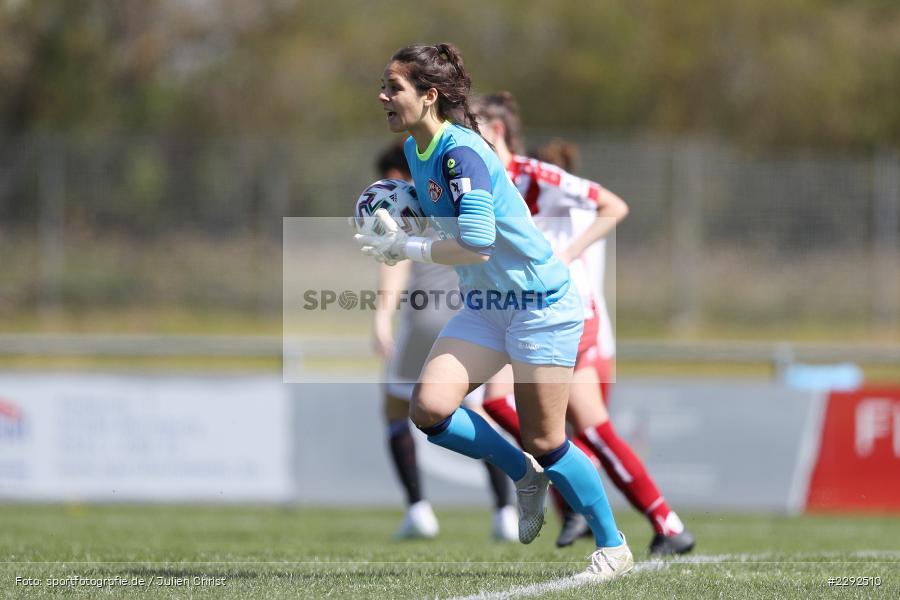 Johanna Popp, Soccergirl Sportpark, Würzburg, 25.04.2021, DFL, sport, action, Fussball, Deutschland, April 2021, Saison 2020/2021, FFC, FWK, Frauen, Süd, 2. Frauen-Bundesliga, 1. FFC Niederkirchen, FC Würzburger Kickers - Bild-ID: 2292510 Johanna Popp, Soccergirl Sportpark, Würzburg, 25.04.2021, DFL, sport, action, Fussball, Deutschland, April 2021, Saison 2020/2021, FFC, FWK, Frauen, Süd, 2. Frauen-Bundesliga, 1. FFC Niederkirchen, FC Würzburger Kickers - Bild-ID: 2292510