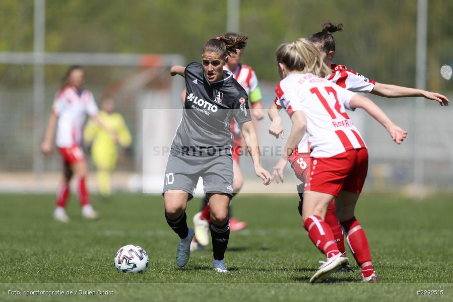 Kristin Götz, Soccergirl Sportpark, Würzburg, 25.04.2021, DFL, sport, action, Fussball, Deutschland, April 2021, Saison 2020/2021, FFC, FWK, Frauen, Süd, 2. Frauen-Bundesliga, 1. FFC Niederkirchen, FC Würzburger Kickers - Bild-ID: 2292515 Kristin Götz, Soccergirl Sportpark, Würzburg, 25.04.2021, DFL, sport, action, Fussball, Deutschland, April 2021, Saison 2020/2021, FFC, FWK, Frauen, Süd, 2. Frauen-Bundesliga, 1. FFC Niederkirchen, FC Würzburger Kickers - Bild-ID: 2292515
