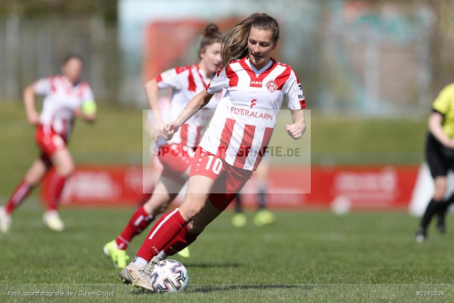 Medina Desic, Soccergirl Sportpark, Würzburg, 25.04.2021, DFL, sport, action, Fussball, Deutschland, April 2021, Saison 2020/2021, FFC, FWK, Frauen, Süd, 2. Frauen-Bundesliga, 1. FFC Niederkirchen, FC Würzburger Kickers - Bild-ID: 2292529 Medina Desic, Soccergirl Sportpark, Würzburg, 25.04.2021, DFL, sport, action, Fussball, Deutschland, April 2021, Saison 2020/2021, FFC, FWK, Frauen, Süd, 2. Frauen-Bundesliga, 1. FFC Niederkirchen, FC Würzburger Kickers - Bild-ID: 2292529