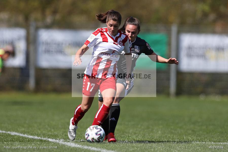Zoe Anne Parsons, an der Seitenlinie, Christina Neufeld, Soccergirl Sportpark, Würzburg, 25.04.2021, DFL, sport, action, Fussball, Deutschland, April 2021, Saison 2020/2021, FFC, FWK, Frauen, Süd, 2. Frauen-Bundesliga, 1. FFC Niederkirchen, FC Würzburger Kickers - Bild-ID: 2292530 Zoe Anne Parsons, an der Seitenlinie, Christina Neufeld, Soccergirl Sportpark, Würzburg, 25.04.2021, DFL, sport, action, Fussball, Deutschland, April 2021, Saison 2020/2021, FFC, FWK, Frauen, Süd, 2. Frauen-Bundesliga, 1. FFC Niederkirchen, FC Würzburger Kickers - Bild-ID: 2292530