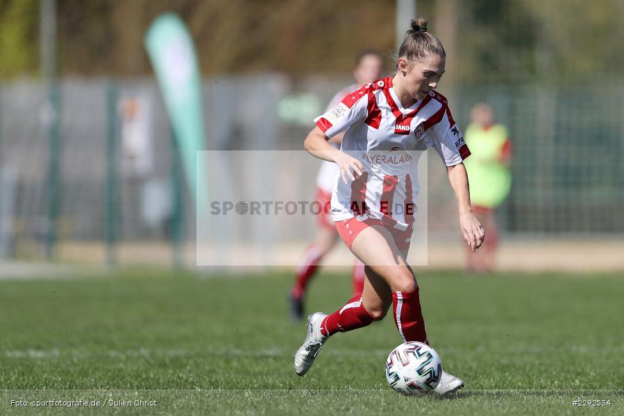 Sophia Klärle, Soccergirl Sportpark, Würzburg, 25.04.2021, DFL, sport, action, Fussball, Deutschland, April 2021, Saison 2020/2021, FFC, FWK, Frauen, Süd, 2. Frauen-Bundesliga, 1. FFC Niederkirchen, FC Würzburger Kickers - Bild-ID: 2292534 Sophia Klärle, Soccergirl Sportpark, Würzburg, 25.04.2021, DFL, sport, action, Fussball, Deutschland, April 2021, Saison 2020/2021, FFC, FWK, Frauen, Süd, 2. Frauen-Bundesliga, 1. FFC Niederkirchen, FC Würzburger Kickers - Bild-ID: 2292534