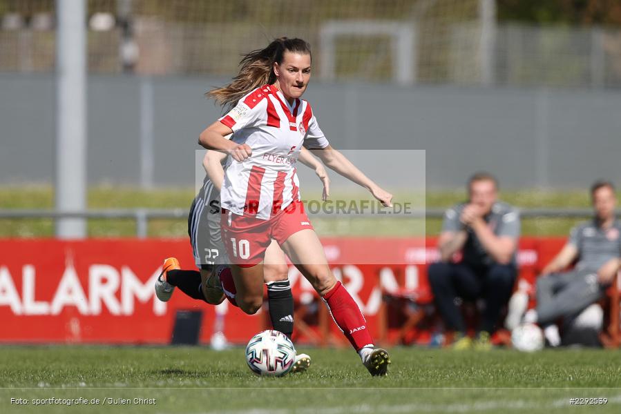 Medina Desic, Soccergirl Sportpark, Würzburg, 25.04.2021, DFL, sport, action, Fussball, Deutschland, April 2021, Saison 2020/2021, FFC, FWK, Frauen, Süd, 2. Frauen-Bundesliga, 1. FFC Niederkirchen, FC Würzburger Kickers - Bild-ID: 2292539 Medina Desic, Soccergirl Sportpark, Würzburg, 25.04.2021, DFL, sport, action, Fussball, Deutschland, April 2021, Saison 2020/2021, FFC, FWK, Frauen, Süd, 2. Frauen-Bundesliga, 1. FFC Niederkirchen, FC Würzburger Kickers - Bild-ID: 2292539