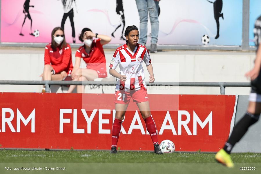 Jeanette Harttung, Soccergirl Sportpark, Würzburg, 25.04.2021, DFL, sport, action, Fussball, Deutschland, April 2021, Saison 2020/2021, FFC, FWK, Frauen, Süd, 2. Frauen-Bundesliga, 1. FFC Niederkirchen, FC Würzburger Kickers - Bild-ID: 2292550 Jeanette Harttung, Soccergirl Sportpark, Würzburg, 25.04.2021, DFL, sport, action, Fussball, Deutschland, April 2021, Saison 2020/2021, FFC, FWK, Frauen, Süd, 2. Frauen-Bundesliga, 1. FFC Niederkirchen, FC Würzburger Kickers - Bild-ID: 2292550