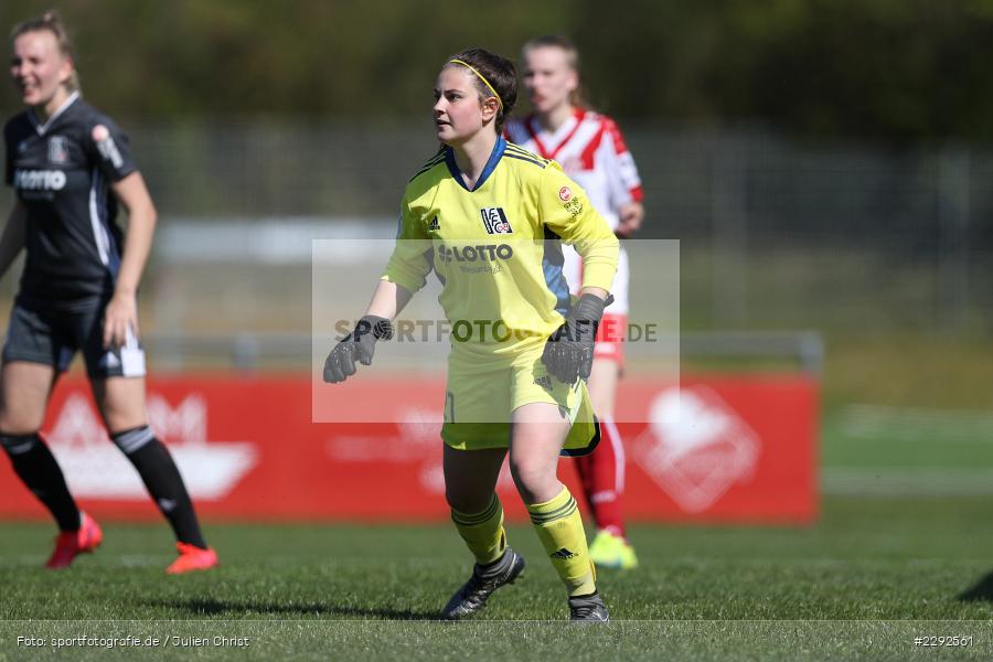 Alina Kraus, Soccergirl Sportpark, Würzburg, 25.04.2021, DFL, sport, action, Fussball, Deutschland, April 2021, Saison 2020/2021, FFC, FWK, Frauen, Süd, 2. Frauen-Bundesliga, 1. FFC Niederkirchen, FC Würzburger Kickers - Bild-ID: 2292561 Alina Kraus, Soccergirl Sportpark, Würzburg, 25.04.2021, DFL, sport, action, Fussball, Deutschland, April 2021, Saison 2020/2021, FFC, FWK, Frauen, Süd, 2. Frauen-Bundesliga, 1. FFC Niederkirchen, FC Würzburger Kickers - Bild-ID: 2292561