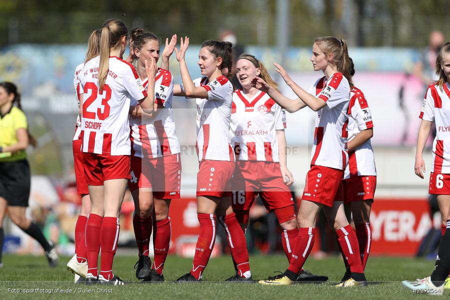 Jule Dickmeis, Meike Bohn, Maike Schopf, Laura Gerst, Eva Teubert, Soccergirl Sportpark, Würzburg, 25.04.2021, DFL, sport, action, Fussball, Deutschland, April 2021, Saison 2020/2021, FFC, FWK, Frauen, Süd, 2. Frauen-Bundesliga, 1. FFC Niederkirchen, FC Würzburger Kickers - Bild-ID: 2292564 Jule Dickmeis, Meike Bohn, Maike Schopf, Laura Gerst, Eva Teubert, Soccergirl Sportpark, Würzburg, 25.04.2021, DFL, sport, action, Fussball, Deutschland, April 2021, Saison 2020/2021, FFC, FWK, Frauen, Süd, 2. Frauen-Bundesliga, 1. FFC Niederkirchen, FC Würzburger Kickers - Bild-ID: 2292564