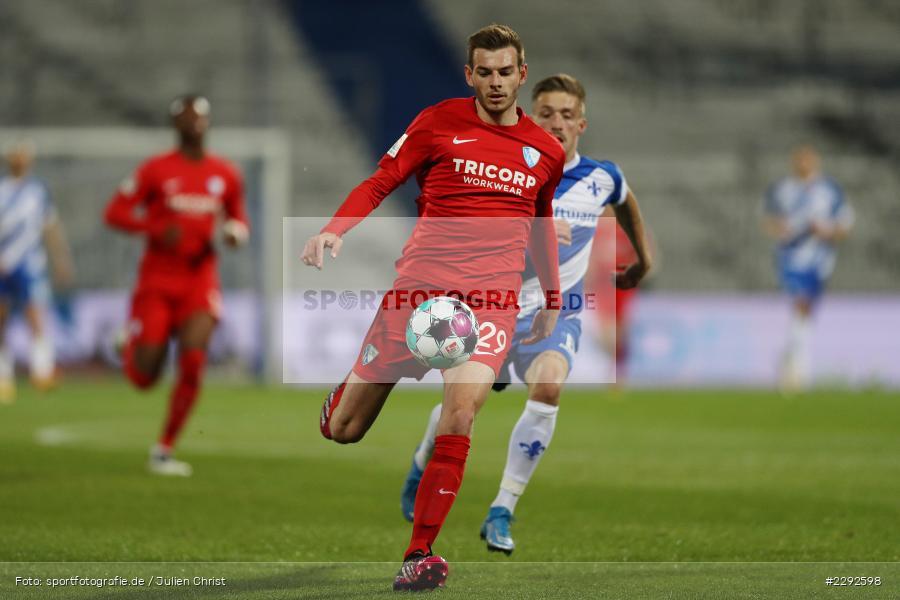 Marvin Mehlem, Maxim Leitsch, Merck-Stadion, Darmstadt, 26.04.2021, DFL, sport, action, Fussball, Deutschland, April 2021, Saison 2020/2021, BOC, SVD, Bundesliga, 2. Bundesliga, VfL Bochum, SV Darmstadt 98 - Bild-ID: 2292598 Marvin Mehlem, Maxim Leitsch, Merck-Stadion, Darmstadt, 26.04.2021, DFL, sport, action, Fussball, Deutschland, April 2021, Saison 2020/2021, BOC, SVD, Bundesliga, 2. Bundesliga, VfL Bochum, SV Darmstadt 98 - Bild-ID: 2292598