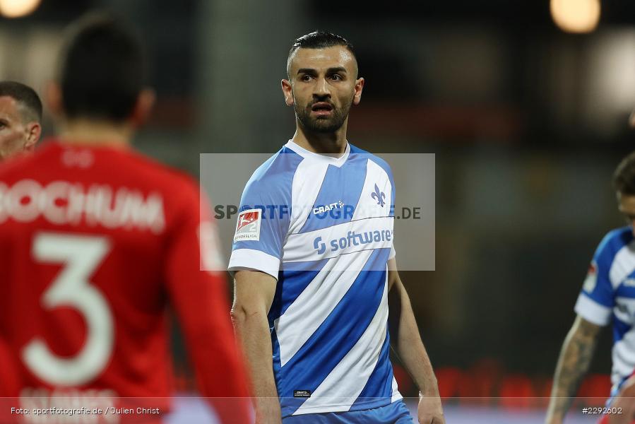 Serdar Dursun, Merck-Stadion, Darmstadt, 26.04.2021, DFL, sport, action, Fussball, Deutschland, April 2021, Saison 2020/2021, BOC, SVD, Bundesliga, 2. Bundesliga, VfL Bochum, SV Darmstadt 98 - Bild-ID: 2292602 Serdar Dursun, Merck-Stadion, Darmstadt, 26.04.2021, DFL, sport, action, Fussball, Deutschland, April 2021, Saison 2020/2021, BOC, SVD, Bundesliga, 2. Bundesliga, VfL Bochum, SV Darmstadt 98 - Bild-ID: 2292602
