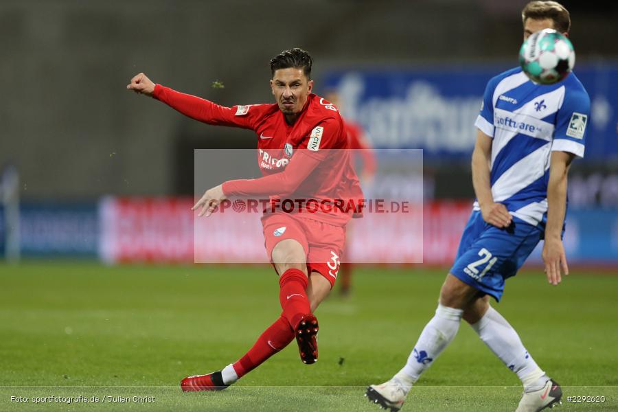 Robert Zulj, Merck-Stadion, Darmstadt, 26.04.2021, DFL, sport, action, Fussball, Deutschland, April 2021, Saison 2020/2021, BOC, SVD, Bundesliga, 2. Bundesliga, VfL Bochum, SV Darmstadt 98 - Bild-ID: 2292620
