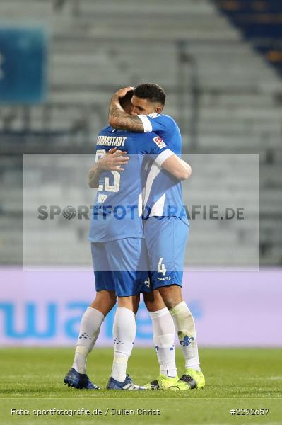 Victor Palsson, Nicolai Rapp, Merck-Stadion, Darmstadt, 26.04.2021, DFL, sport, action, Fussball, Deutschland, April 2021, Saison 2020/2021, BOC, SVD, Bundesliga, 2. Bundesliga, VfL Bochum, SV Darmstadt 98 - Bild-ID: 2292657 Victor Palsson, Nicolai Rapp, Merck-Stadion, Darmstadt, 26.04.2021, DFL, sport, action, Fussball, Deutschland, April 2021, Saison 2020/2021, BOC, SVD, Bundesliga, 2. Bundesliga, VfL Bochum, SV Darmstadt 98 - Bild-ID: 2292657