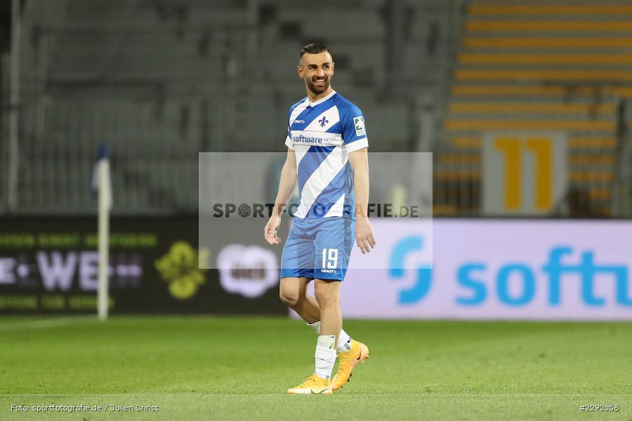 Gut gelaunt, Wechsel, Serdar Dursun, Merck-Stadion, Darmstadt, 26.04.2021, DFL, sport, action, Fussball, Deutschland, April 2021, Saison 2020/2021, BOC, SVD, Bundesliga, 2. Bundesliga, VfL Bochum, SV Darmstadt 98 - Bild-ID: 2292658 Gut gelaunt, Wechsel, Serdar Dursun, Merck-Stadion, Darmstadt, 26.04.2021, DFL, sport, action, Fussball, Deutschland, April 2021, Saison 2020/2021, BOC, SVD, Bundesliga, 2. Bundesliga, VfL Bochum, SV Darmstadt 98 - Bild-ID: 2292658