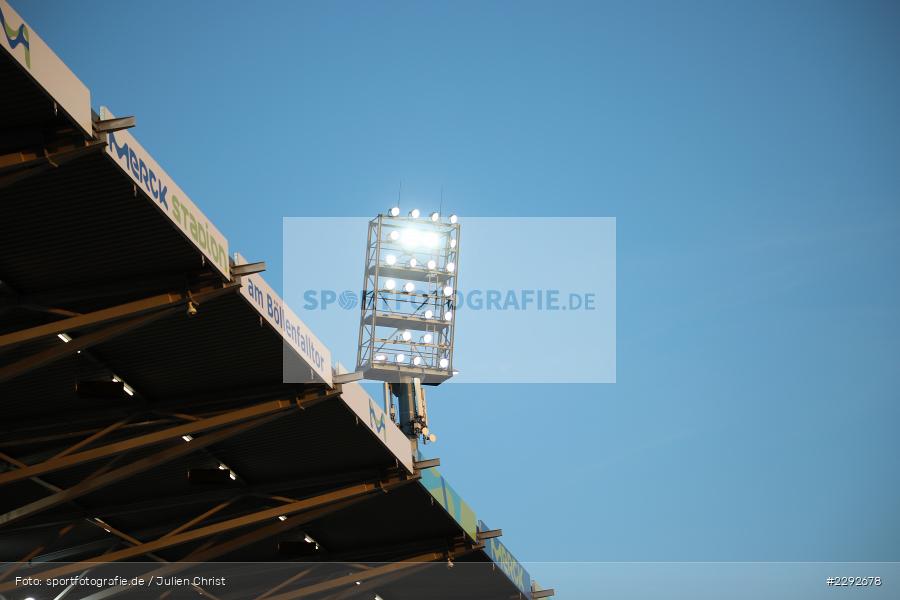 Himmel, Flutlicht, Tribüne, Dach, Merck-Stadion, Darmstadt, 26.04.2021, DFL, sport, action, Fussball, Deutschland, April 2021, Saison 2020/2021, BOC, SVD, Bundesliga, 2. Bundesliga, VfL Bochum, SV Darmstadt 98 - Bild-ID: 2292678 Himmel, Flutlicht, Tribüne, Dach, Merck-Stadion, Darmstadt, 26.04.2021, DFL, sport, action, Fussball, Deutschland, April 2021, Saison 2020/2021, BOC, SVD, Bundesliga, 2. Bundesliga, VfL Bochum, SV Darmstadt 98 - Bild-ID: 2292678