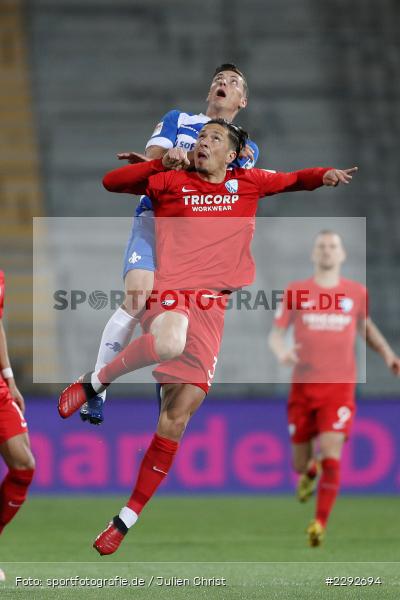 Robert Zulj, Nicolai Rapp, Merck-Stadion, Darmstadt, 26.04.2021, DFL, sport, action, Fussball, Deutschland, April 2021, Saison 2020/2021, BOC, SVD, Bundesliga, 2. Bundesliga, VfL Bochum, SV Darmstadt 98 - Bild-ID: 2292694 Robert Zulj, Nicolai Rapp, Merck-Stadion, Darmstadt, 26.04.2021, DFL, sport, action, Fussball, Deutschland, April 2021, Saison 2020/2021, BOC, SVD, Bundesliga, 2. Bundesliga, VfL Bochum, SV Darmstadt 98 - Bild-ID: 2292694