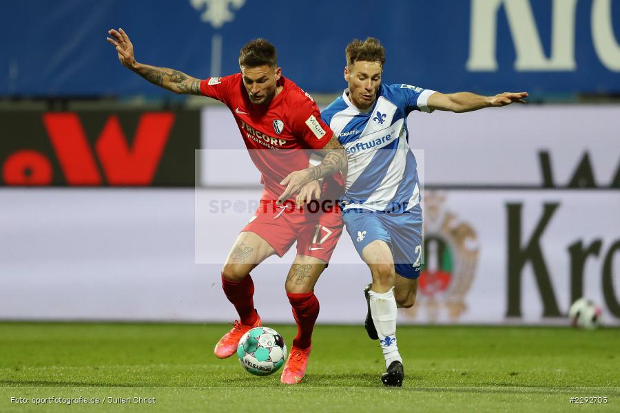 Matthias Bader, Danny Blum, Merck-Stadion, Darmstadt, 26.04.2021, DFL, sport, action, Fussball, Deutschland, April 2021, Saison 2020/2021, BOC, SVD, Bundesliga, 2. Bundesliga, VfL Bochum, SV Darmstadt 98 - Bild-ID: 2292703 Matthias Bader, Danny Blum, Merck-Stadion, Darmstadt, 26.04.2021, DFL, sport, action, Fussball, Deutschland, April 2021, Saison 2020/2021, BOC, SVD, Bundesliga, 2. Bundesliga, VfL Bochum, SV Darmstadt 98 - Bild-ID: 2292703