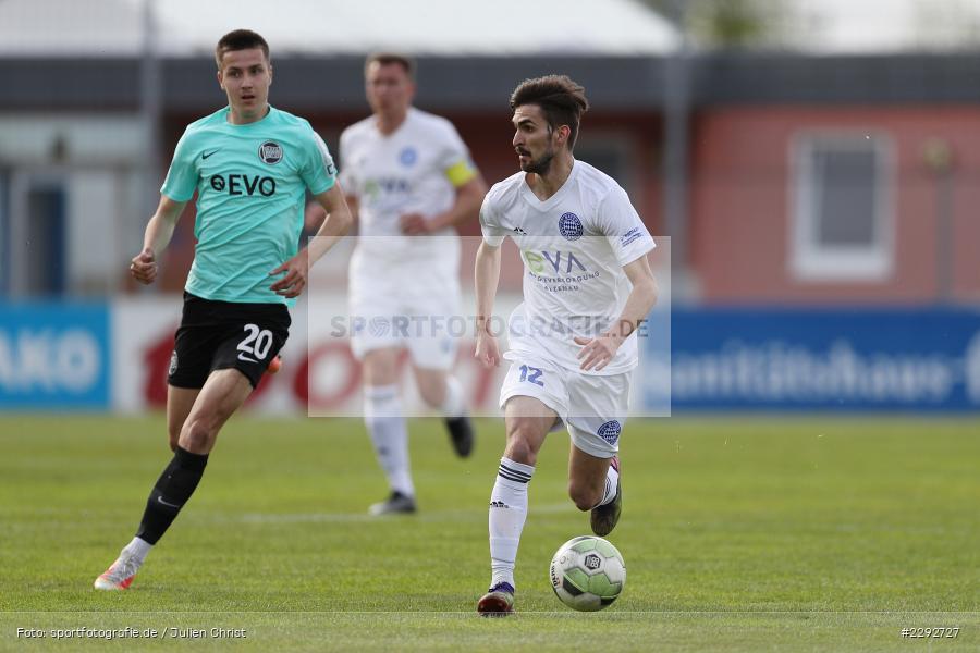 Marco Ferukoski, Denis Huseinbasic, Main-Echo Arena, Alzenau, 28.04.2021, sport, action, Fussball, Deutschland, April 2021, Saison 2020/2021, OFC, FCB, Viertelfinale, Hessenpokal, Kickers Offenbach, FC Bayern Alzenau - Bild-ID: 2292727 Marco Ferukoski, Denis Huseinbasic, Main-Echo Arena, Alzenau, 28.04.2021, sport, action, Fussball, Deutschland, April 2021, Saison 2020/2021, OFC, FCB, Viertelfinale, Hessenpokal, Kickers Offenbach, FC Bayern Alzenau - Bild-ID: 2292727