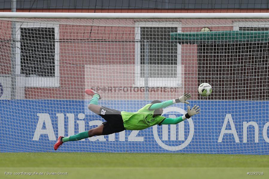 Leonnel Mballa Mvogo, Main-Echo Arena, Alzenau, 28.04.2021, sport, action, Fussball, Deutschland, April 2021, Saison 2020/2021, OFC, FCB, Viertelfinale, Hessenpokal, Kickers Offenbach, FC Bayern Alzenau - Bild-ID: 2292728 Leonnel Mballa Mvogo, Main-Echo Arena, Alzenau, 28.04.2021, sport, action, Fussball, Deutschland, April 2021, Saison 2020/2021, OFC, FCB, Viertelfinale, Hessenpokal, Kickers Offenbach, FC Bayern Alzenau - Bild-ID: 2292728