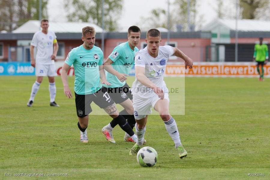 Lukca Garic, Michael Martin, Main-Echo Arena, Alzenau, 28.04.2021, sport, action, Fussball, Deutschland, April 2021, Saison 2020/2021, OFC, FCB, Viertelfinale, Hessenpokal, Kickers Offenbach, FC Bayern Alzenau - Bild-ID: 2292740 Lukca Garic, Michael Martin, Main-Echo Arena, Alzenau, 28.04.2021, sport, action, Fussball, Deutschland, April 2021, Saison 2020/2021, OFC, FCB, Viertelfinale, Hessenpokal, Kickers Offenbach, FC Bayern Alzenau - Bild-ID: 2292740