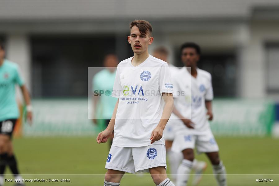 Jonas Kummer, Main-Echo Arena, Alzenau, 28.04.2021, sport, action, Fussball, Deutschland, April 2021, Saison 2020/2021, OFC, FCB, Viertelfinale, Hessenpokal, Kickers Offenbach, FC Bayern Alzenau - Bild-ID: 2292754 Jonas Kummer, Main-Echo Arena, Alzenau, 28.04.2021, sport, action, Fussball, Deutschland, April 2021, Saison 2020/2021, OFC, FCB, Viertelfinale, Hessenpokal, Kickers Offenbach, FC Bayern Alzenau - Bild-ID: 2292754