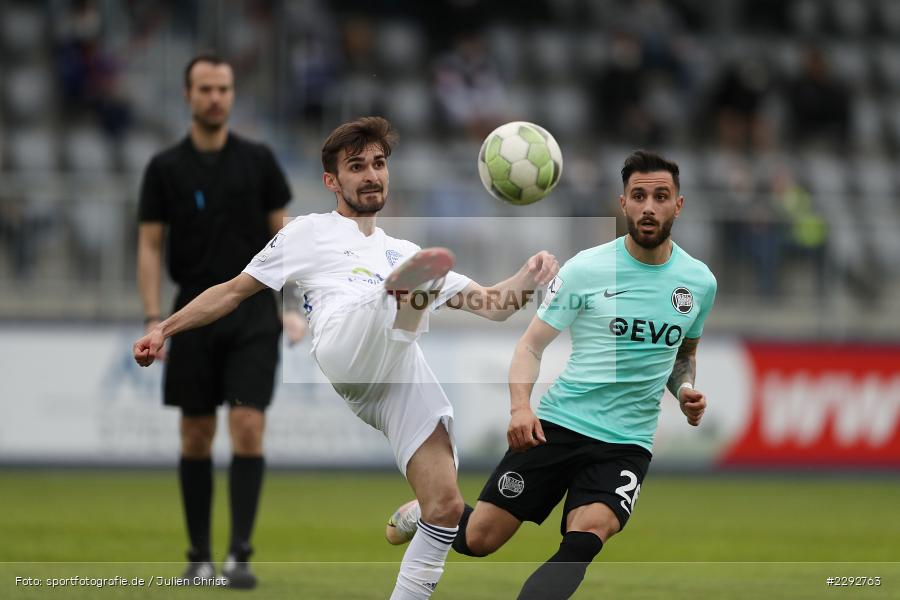 Marco Ferukoski, Main-Echo Arena, Alzenau, 28.04.2021, sport, action, Fussball, Deutschland, April 2021, Saison 2020/2021, OFC, FCB, Viertelfinale, Hessenpokal, Kickers Offenbach, FC Bayern Alzenau - Bild-ID: 2292763 Marco Ferukoski, Main-Echo Arena, Alzenau, 28.04.2021, sport, action, Fussball, Deutschland, April 2021, Saison 2020/2021, OFC, FCB, Viertelfinale, Hessenpokal, Kickers Offenbach, FC Bayern Alzenau - Bild-ID: 2292763