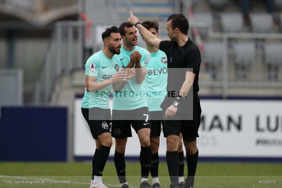 Joshua Herbert, Marco Fritscher, enttäuscht, Frust, Davud Tuma, Main-Echo Arena, Alzenau, 28.04.2021, sport, action, Fussball, Deutschland, April 2021, Saison 2020/2021, OFC, FCB, Viertelfinale, Hessenpokal, Kickers Offenbach, FC Bayern Alzenau - Bild-ID: 2292772 Joshua Herbert, Marco Fritscher, enttäuscht, Frust, Davud Tuma, Main-Echo Arena, Alzenau, 28.04.2021, sport, action, Fussball, Deutschland, April 2021, Saison 2020/2021, OFC, FCB, Viertelfinale, Hessenpokal, Kickers Offenbach, FC Bayern Alzenau - Bild-ID: 2292772