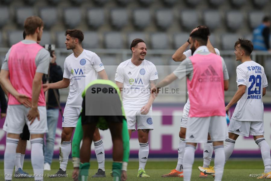 Emotionen, Dominik Crljenec, Jonas Kummer, Daniel Haritonov, Main-Echo Arena, Alzenau, 28.04.2021, sport, action, Fussball, Deutschland, April 2021, Saison 2020/2021, OFC, FCB, Viertelfinale, Hessenpokal, Kickers Offenbach, FC Bayern Alzenau - Bild-ID: 2292781 Emotionen, Dominik Crljenec, Jonas Kummer, Daniel Haritonov, Main-Echo Arena, Alzenau, 28.04.2021, sport, action, Fussball, Deutschland, April 2021, Saison 2020/2021, OFC, FCB, Viertelfinale, Hessenpokal, Kickers Offenbach, FC Bayern Alzenau - Bild-ID: 2292781