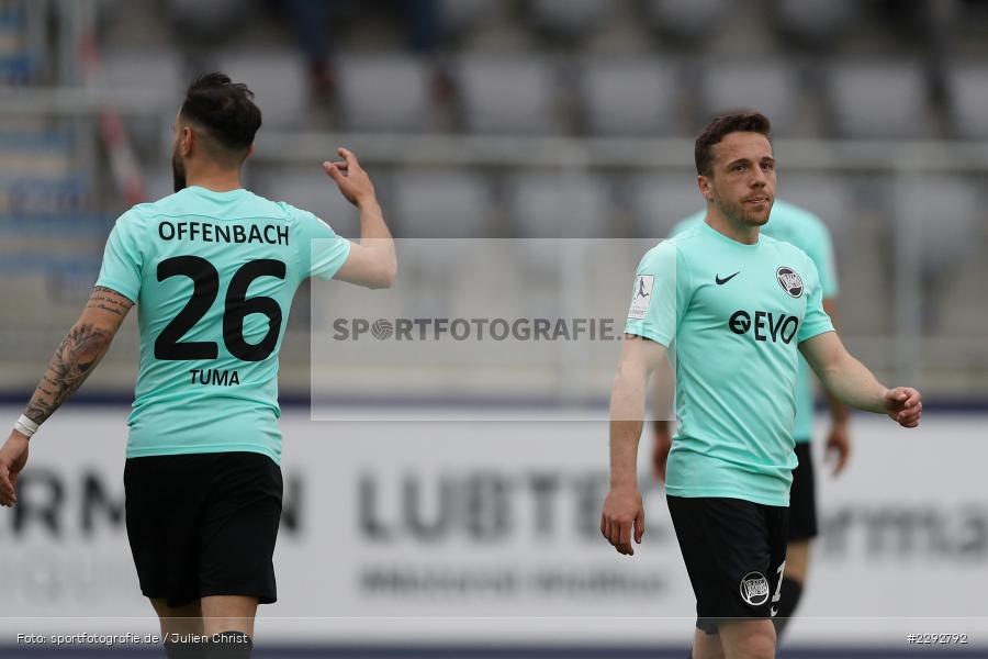 Enttäuscht, Davud Tuma, Marcell Sobotta, Main-Echo Arena, Alzenau, 28.04.2021, sport, action, Fussball, Deutschland, April 2021, Saison 2020/2021, OFC, FCB, Viertelfinale, Hessenpokal, Kickers Offenbach, FC Bayern Alzenau - Bild-ID: 2292792 Enttäuscht, Davud Tuma, Marcell Sobotta, Main-Echo Arena, Alzenau, 28.04.2021, sport, action, Fussball, Deutschland, April 2021, Saison 2020/2021, OFC, FCB, Viertelfinale, Hessenpokal, Kickers Offenbach, FC Bayern Alzenau - Bild-ID: 2292792
